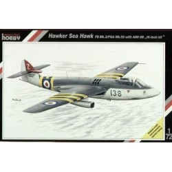 Hawker Sea Hawk FB Mk.3/FGA Mk.50 Hitech - 1/72 kit