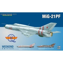 MiG-21PF Weekend - 1/48 kit