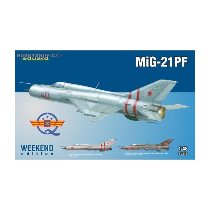 MiG-21PF Weekend - 1/48 kit