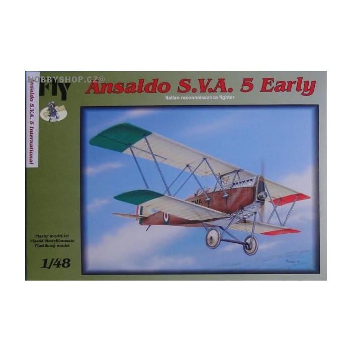 Ansaldo S.V.A. 5 International - 1/48 kit