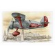 Polikarpov I-15 Red Army - 1/72 kit