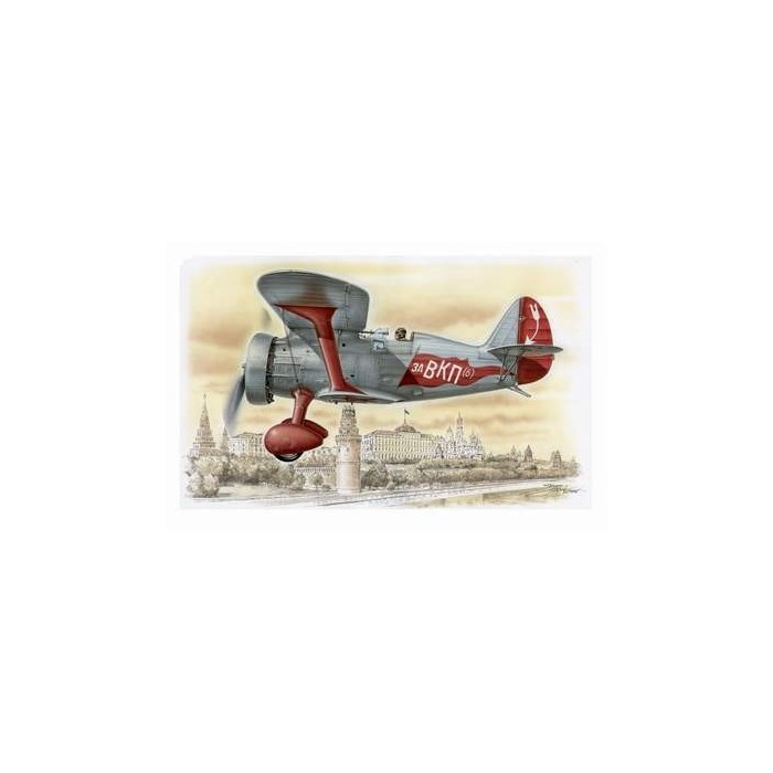 Polikarpov I-15 Red Army - 1/72 kit