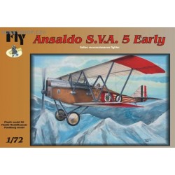 Ansaldo SVA 5 Early - 1/72 kit