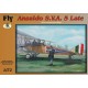 Ansaldo SVA 5 Late - 1/72 kit