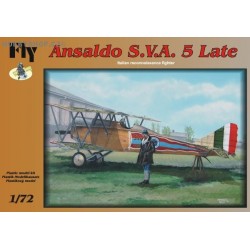 Ansaldo S.V.A. 5 Late - 1/72 kit