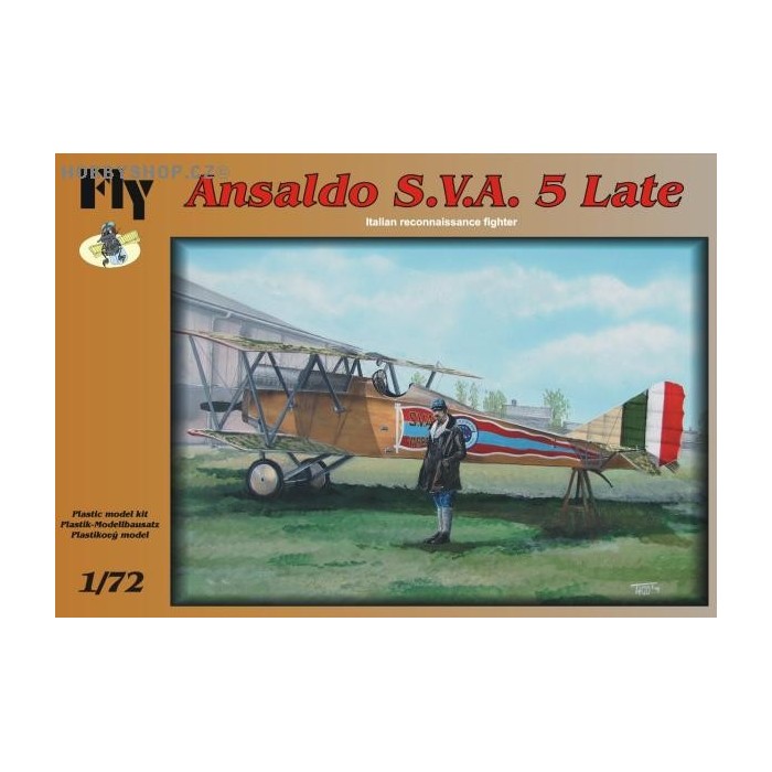 Ansaldo SVA 5 Late - 1/72 kit
