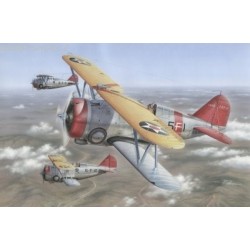 F3F-3 Last US Navy Biplane Fighter - 1/72 kit