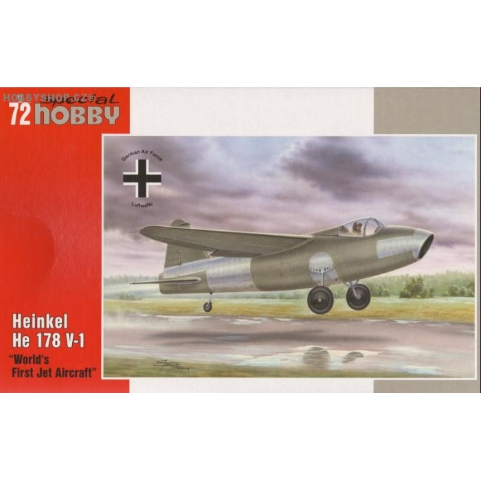 Heinkel He 178V-1 - 1/72 plastic kit