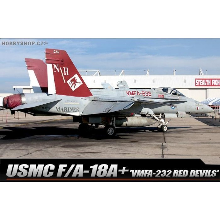 F/A-18A+ VMFA-232 Red Devils - 1/72 kit