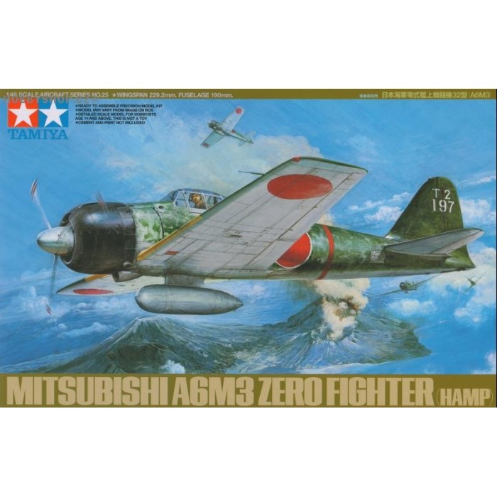 A6M3 Model 32 Zero - 1/48 kit