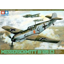 Messerschmitt Bf 109E-3 - 1/48 kit