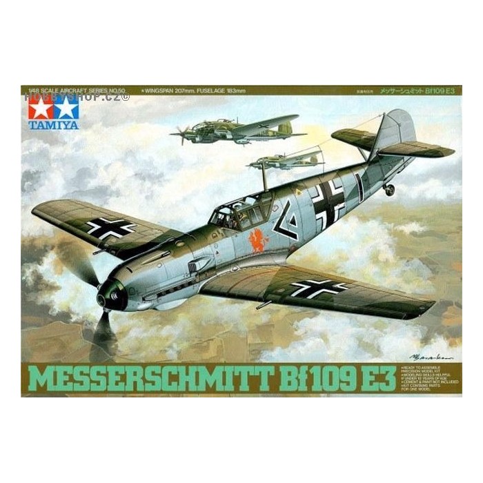 Messerschmitt Bf 109E-3 - 1/48 kit