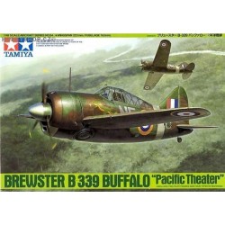 Brewster B-339 Buffalo Pacific Theater - 1/48 kit