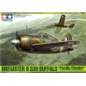 Brewster B-339 Buffalo Pacifoc Theater - 1/48 kit