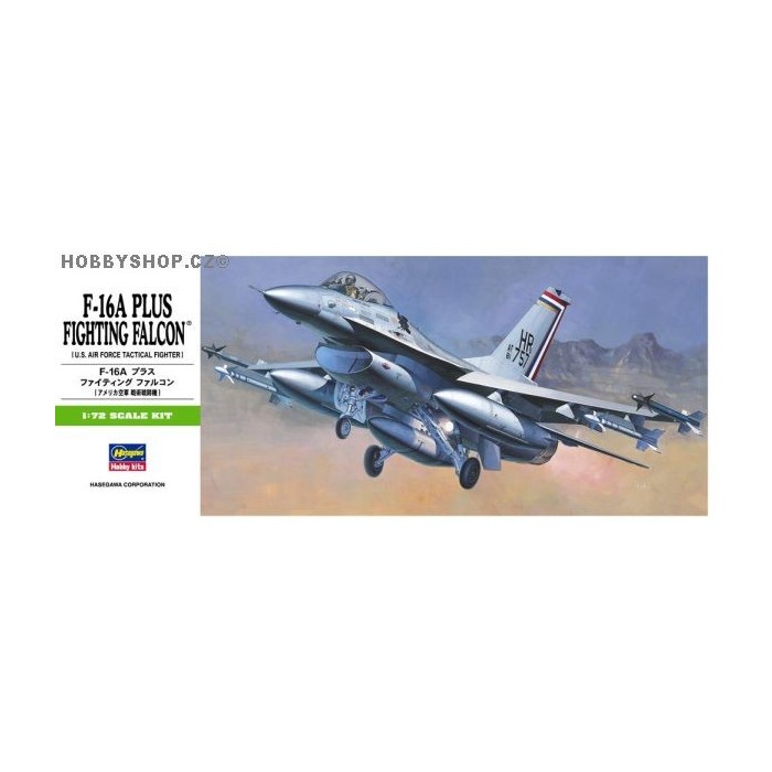 F-16A Plus Fighting Falcon - 1/72 kit