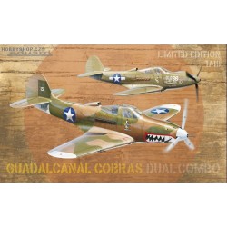 Guadalcanal Cobras  Dual Combo Limited - 1/48 kit