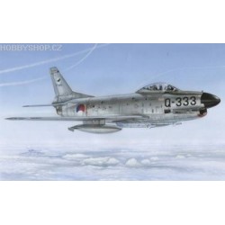 F-86K Sabre Dog Nato All Weather Fighter - 1/72 kit