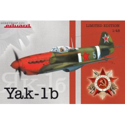 Yak-1b Limited - 1/48 kit