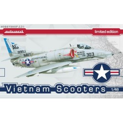 Vietnam Scooters - 1/48 kit