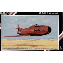 D-558-1 Skystreak - 1/72 kit