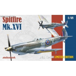 Spitfire Mk.XVI  Dual Combo - 1/48 kit