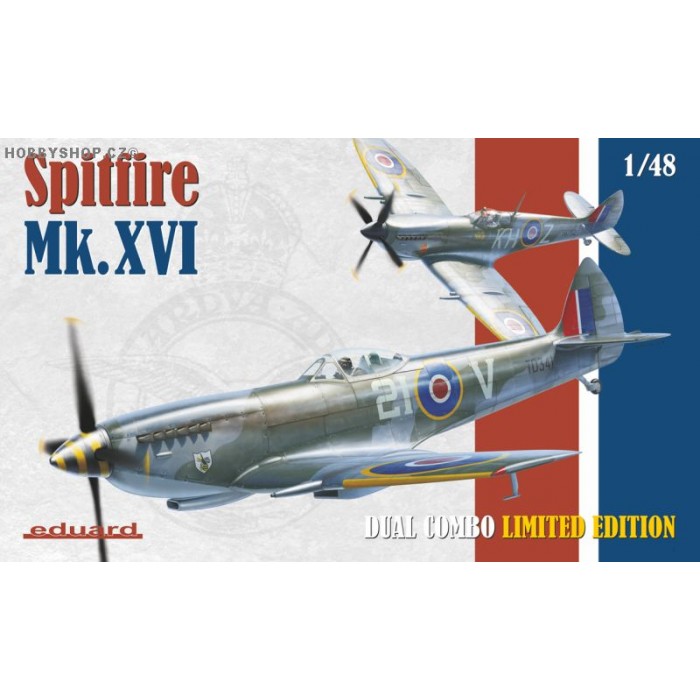 Spitfire Mk.XVI  Dual Combo - 1/48 kit