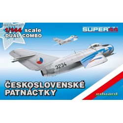 Československé patnáctky  DUAL COMBO Super44 - 1/144 kit