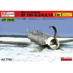 Messerschmitt Bf-109G-2/4. G-6, G-14 "Joy Pack" 3 in 1 - 1/72 kit