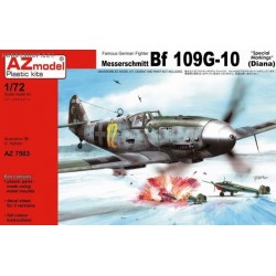 Messerschmitt Bf-109G-10 Special markings (Diana) - 1/72 kit