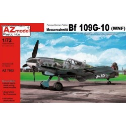 Messerschmitt Bf-109G-10 (WNF) - 1/72 kit