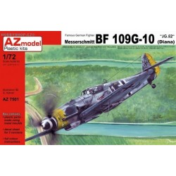 Messerschmitt Bf-109G-10 (Diana) - 1/72 kit