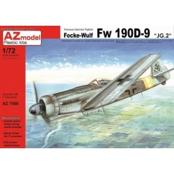 Focke Wulf Fw 190D-9 "JG-2" - 1/72 kit