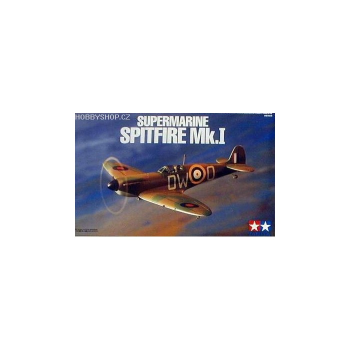 Spitfire Mk.I - 1/72 kit