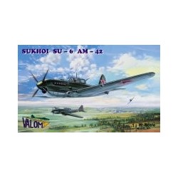 Su-6 AM-42 - 1/72 kit