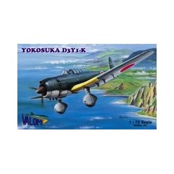 Yokosuka D3Y1-K - 1/72 kit