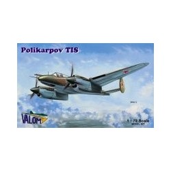 Polikarpov TIS - 1/72 kit