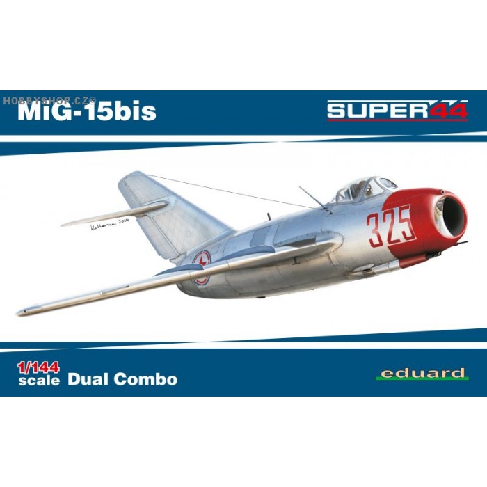 MiG-15bis Dual Combo Super44 - 1/144 kit