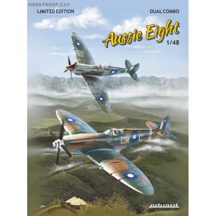 Aussie Eight Dual Combo Limited - 1/48 kit