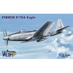 Fisher P-75A Eagle - 1/72 kit