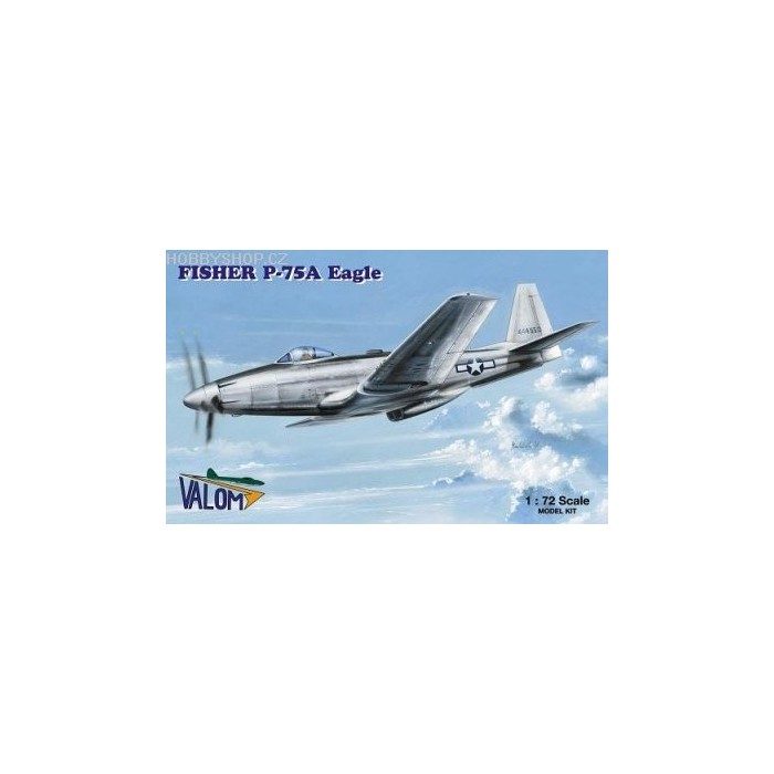 Fisher P-75A Eagle - 1/72 kit
