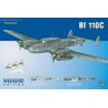 Bf 110C Weekend - 1/72 kit