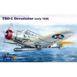 TBD-1 Devastator (early 1938) - 1/72 kit