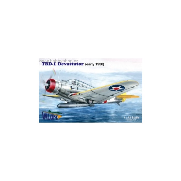 TBD-1 Devastator (early 1938) - 1/72 kit