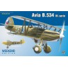 Avia B.534 III. serie - 1/72 kit