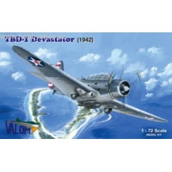 TBD-1 Devastator (1942) - 1/72 kit
