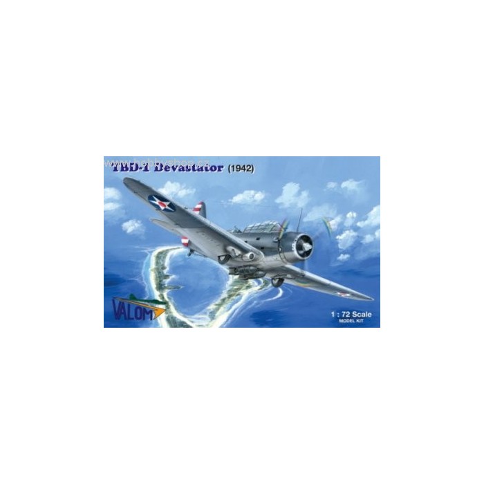 TBD-1 Devastator (1942) - 1/72 kit