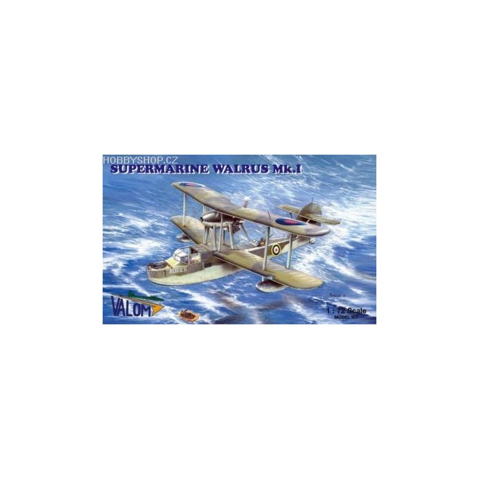 Supermarine Walrus Mk.I - 1/72 kit
