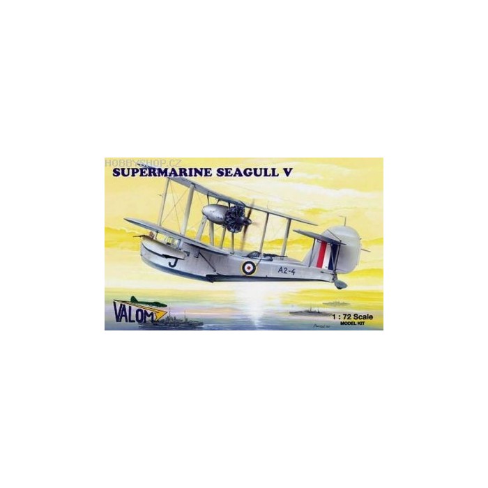 Supermarine Seagull V - 1/72 kit