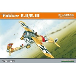 Fokker E.III ProfiPACK - 1/48 kit