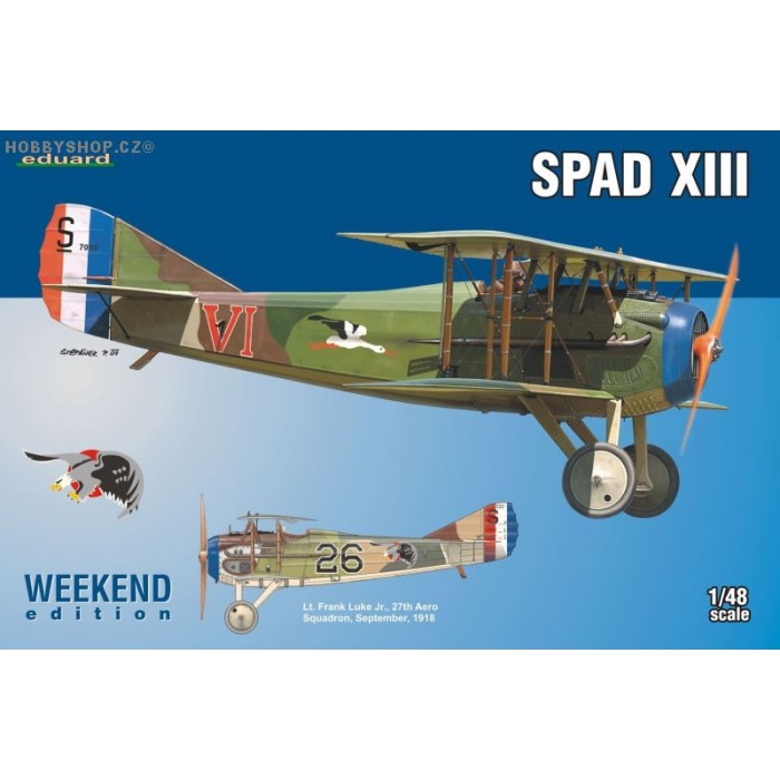 SPAD XIII Weekend - 1/48 kit